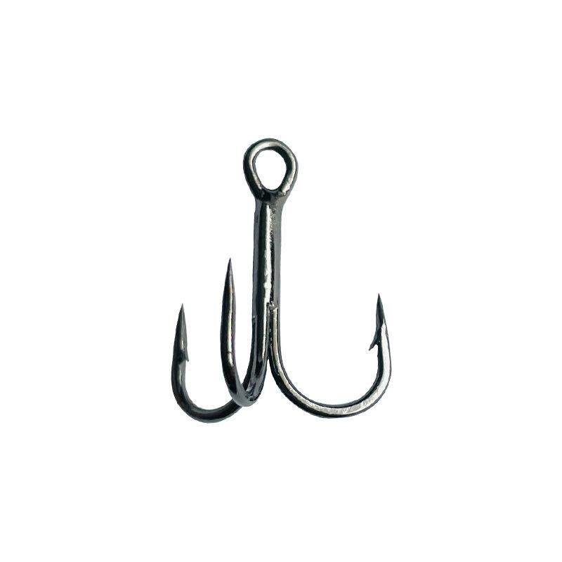 10pcs treble hook berbagai ukuran treble hook kualitas kuat tajam tahan korosi KUP038