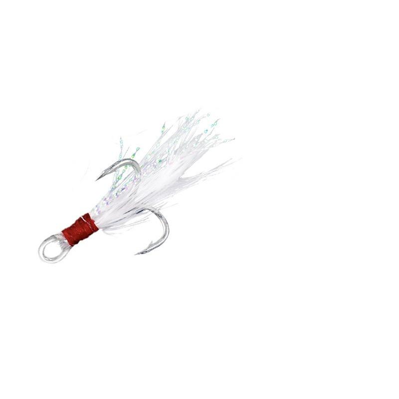 10pcs treble hook berbagai ukuran treble hook kualitas kuat tajam tahan korosi KUP038