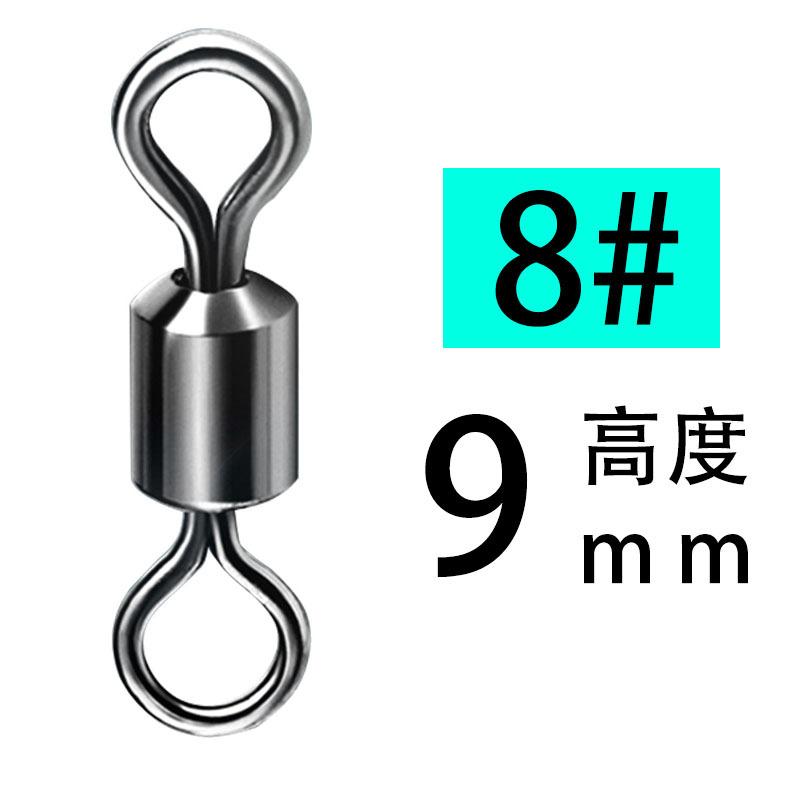 10PCS Kili-kili / snap conector excellent bahan stainless steel kuat tahan korosi SWIVEL03