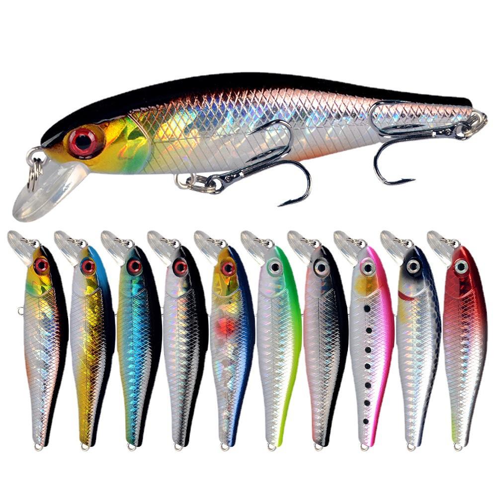 Umpan Pancing Minnow 9.2g 8.5cm - Lure Casting Tipe FLOATING dengan Aksi Stabil MN310