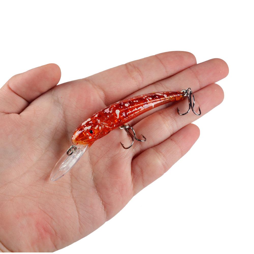 Umpan Pancing Minnow Crank New Model 5.8g 9cm - Lure Casting Tipe Floating MN304