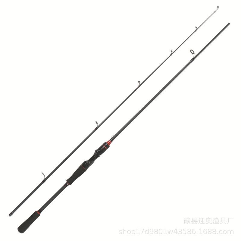 Joran pancing spinning KOI CARP 1.8m - 2.7m bahan karbon action M super kuat JP103