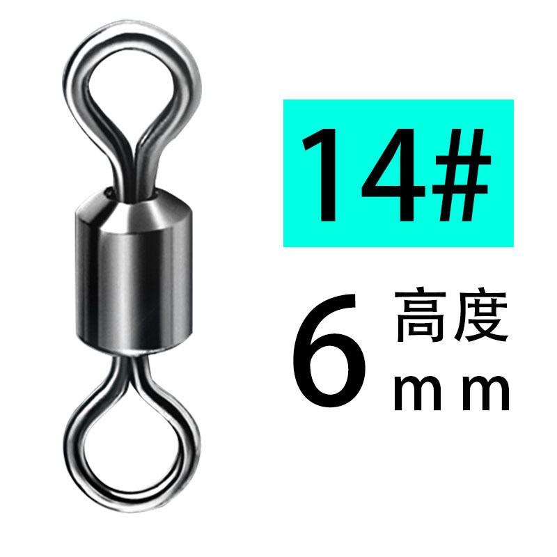 10PCS Kili-kili / snap conector excellent bahan stainless steel kuat tahan korosi SWIVEL03