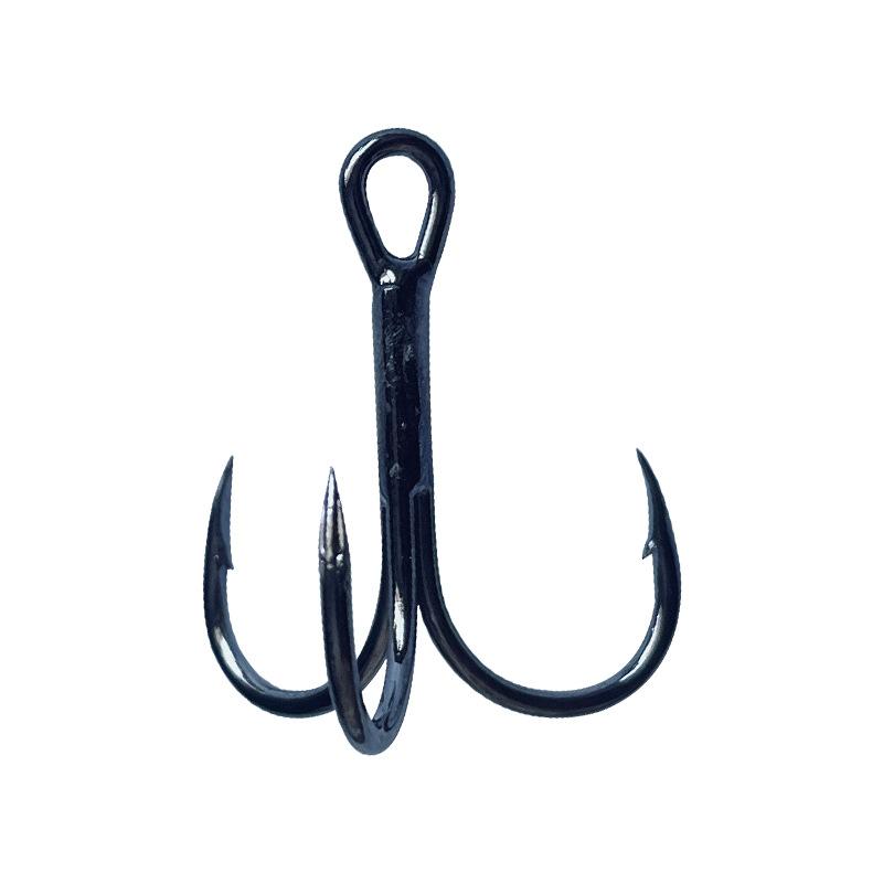 10pcs treble hook berbagai ukuran treble hook kualitas kuat tajam tahan korosi KUP038