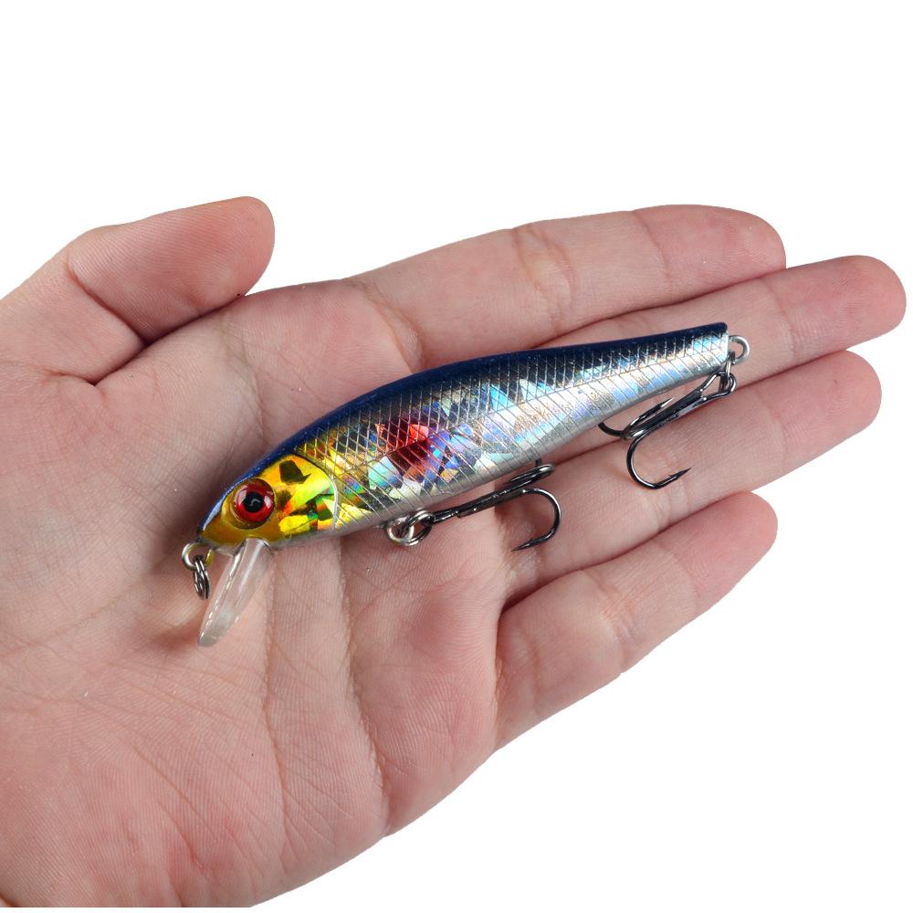 Umpan Pancing Minnow 9.2g 8.5cm - Lure Casting Tipe FLOATING dengan Aksi Stabil MN310