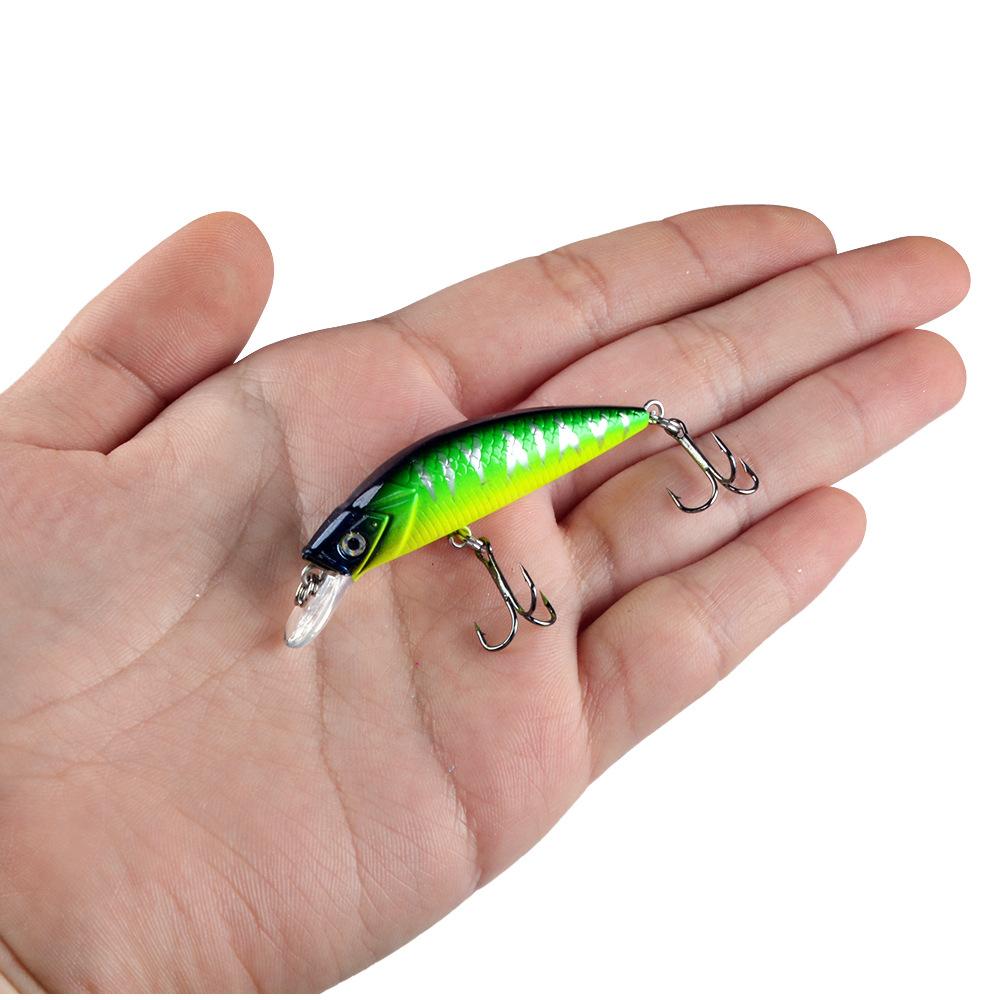 Umpan Pancing Minnow 6g 6cm - Lure Casting Tipe Sinking dengan Aksi Stabil MN309