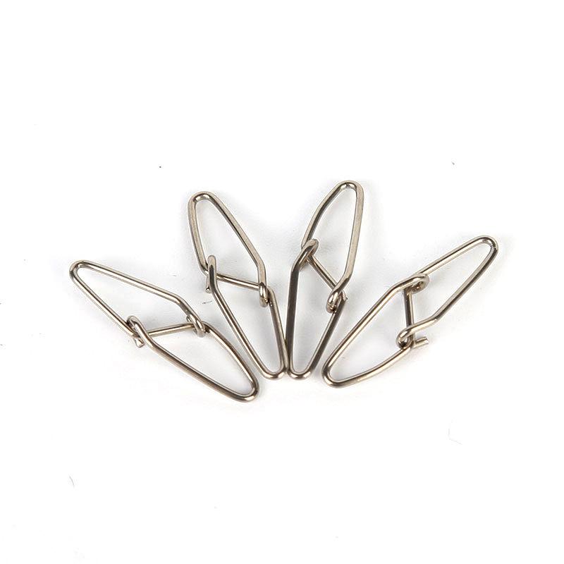 pin pancing / SNAP 20pcs / 100pcs bahan stainless steel kuat