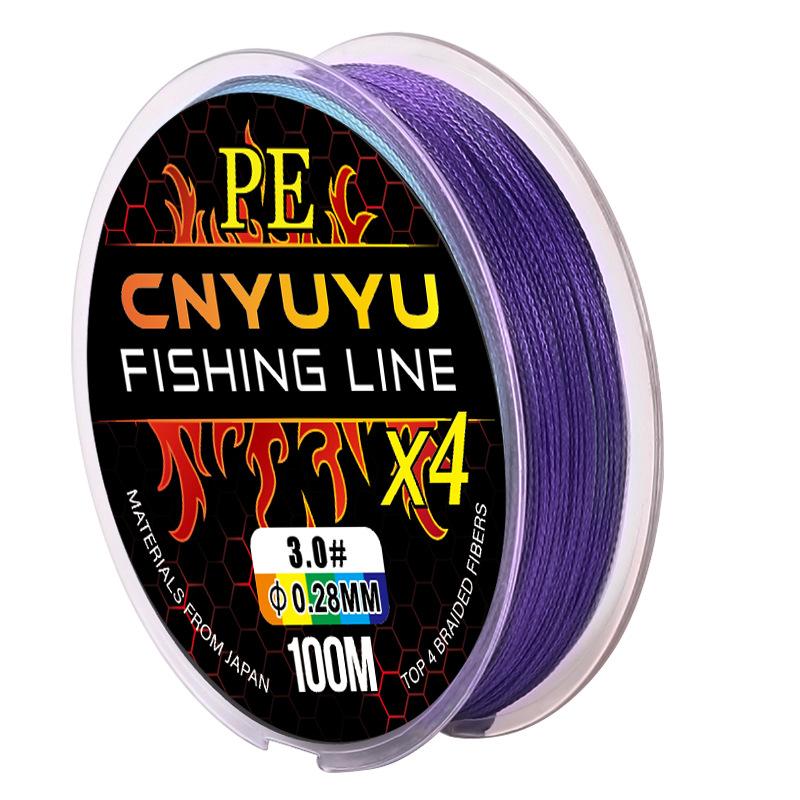 senar PE X8 dan X9 multicolor 100M & 300M super strong super smooth SP026