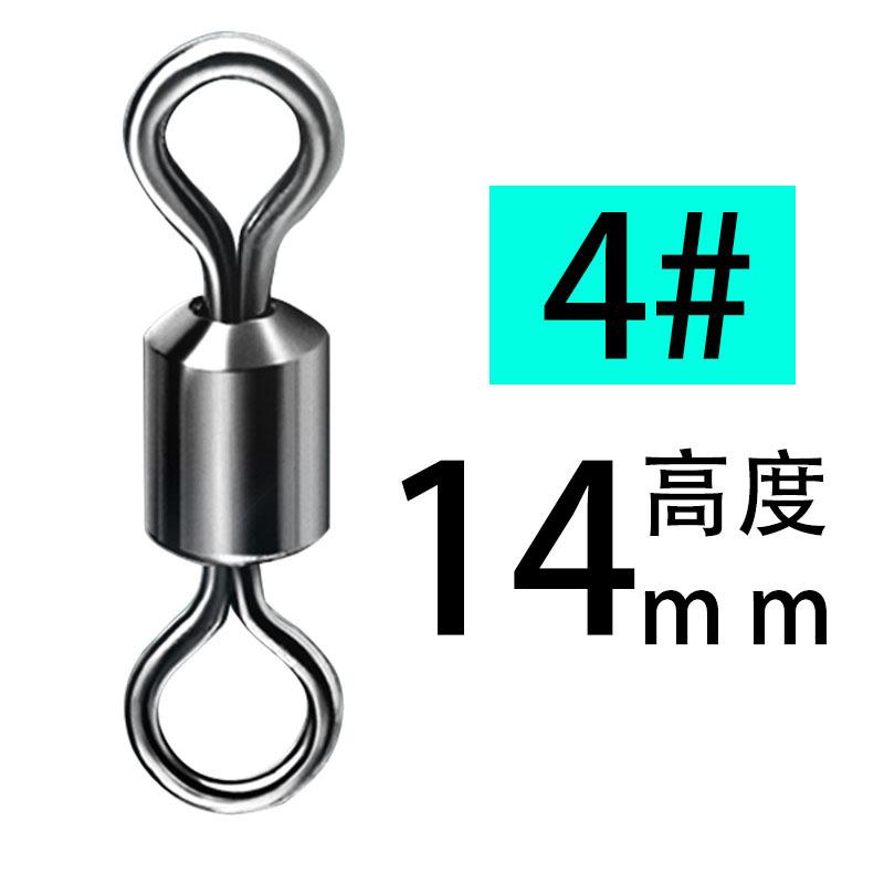 10PCS Kili-kili / snap conector excellent bahan stainless steel kuat tahan korosi SWIVEL03