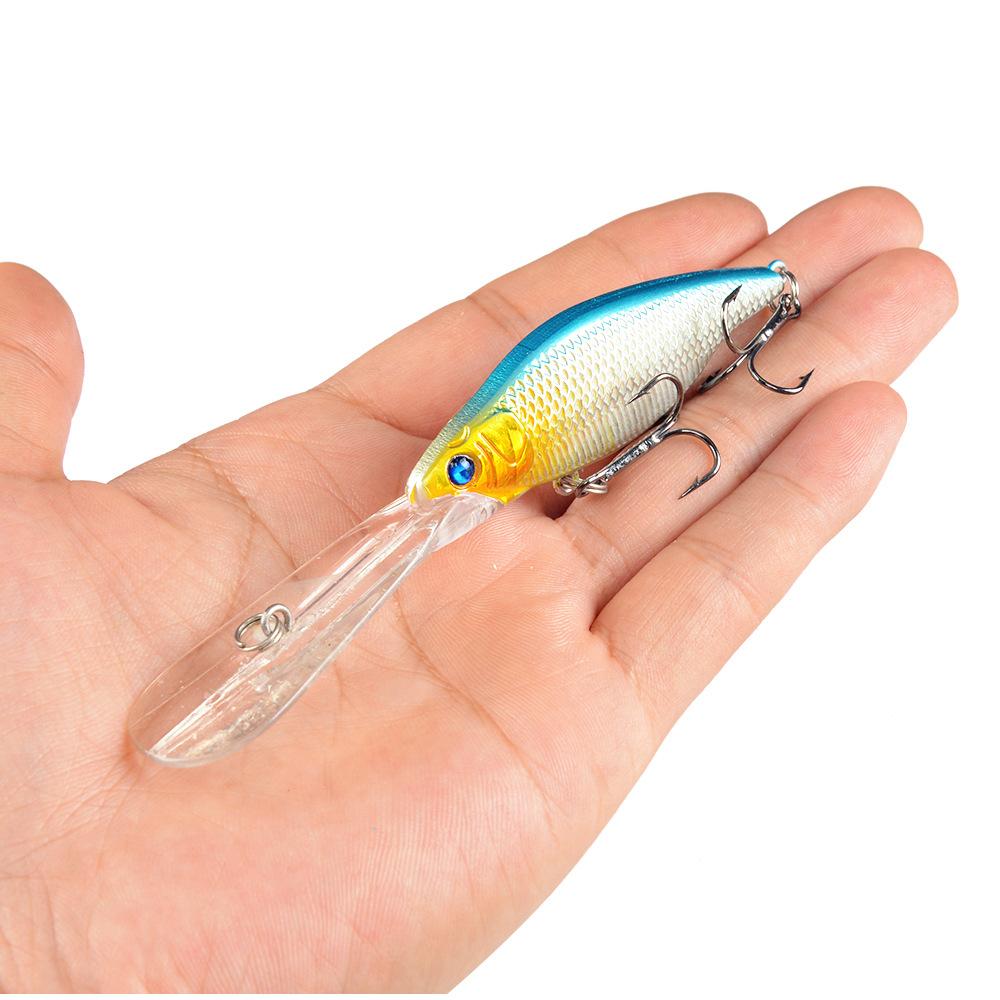 Umpan Pancing Minnow Lidah Panjang 9g 11.5cm - Lure Casting Longlips MN305