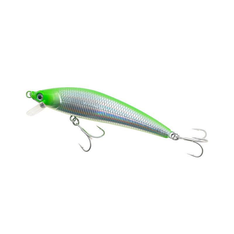 Umpan Pancing Minnow Floating 12g - Lure Minnow dengan Mata 3D dan Hook Super Tajam Tahan Korosi MN301