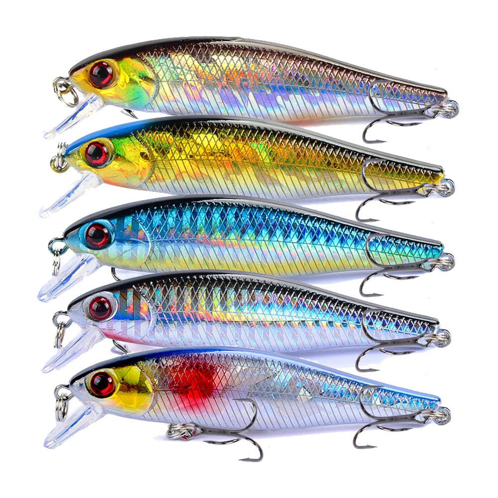 Umpan Pancing Minnow 9.2g 8.5cm - Lure Casting Tipe FLOATING dengan Aksi Stabil MN310