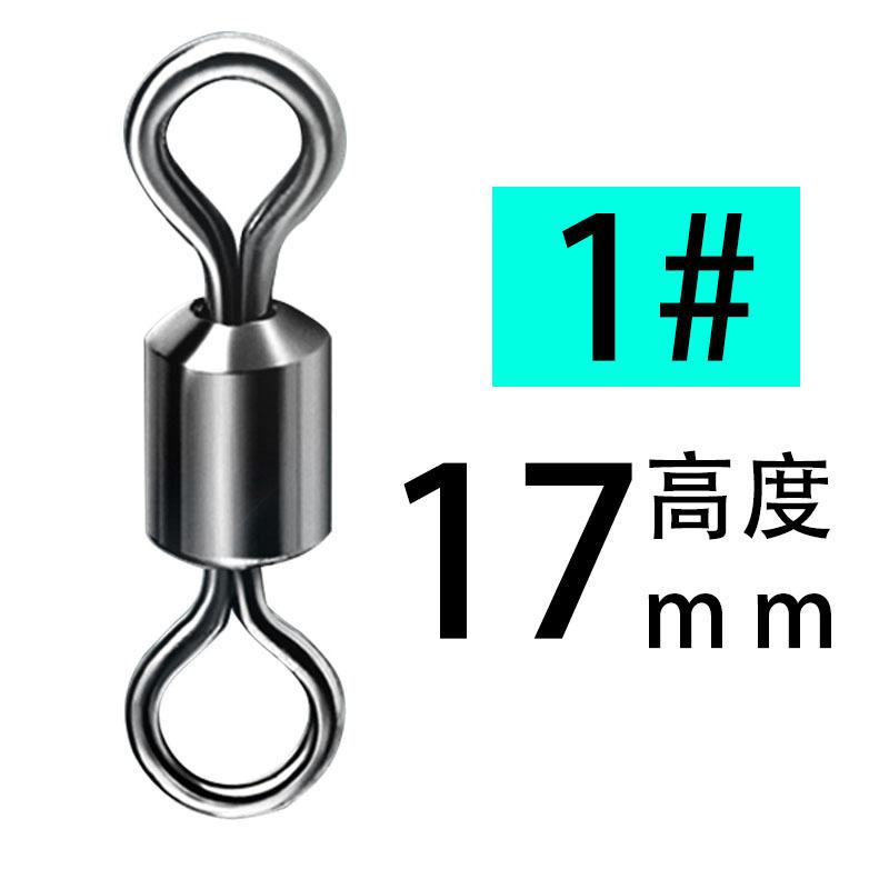 10PCS Kili-kili / snap conector excellent bahan stainless steel kuat tahan korosi SWIVEL03