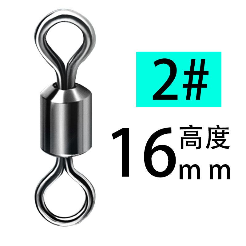 10PCS Kili-kili / snap conector excellent bahan stainless steel kuat tahan korosi SWIVEL03