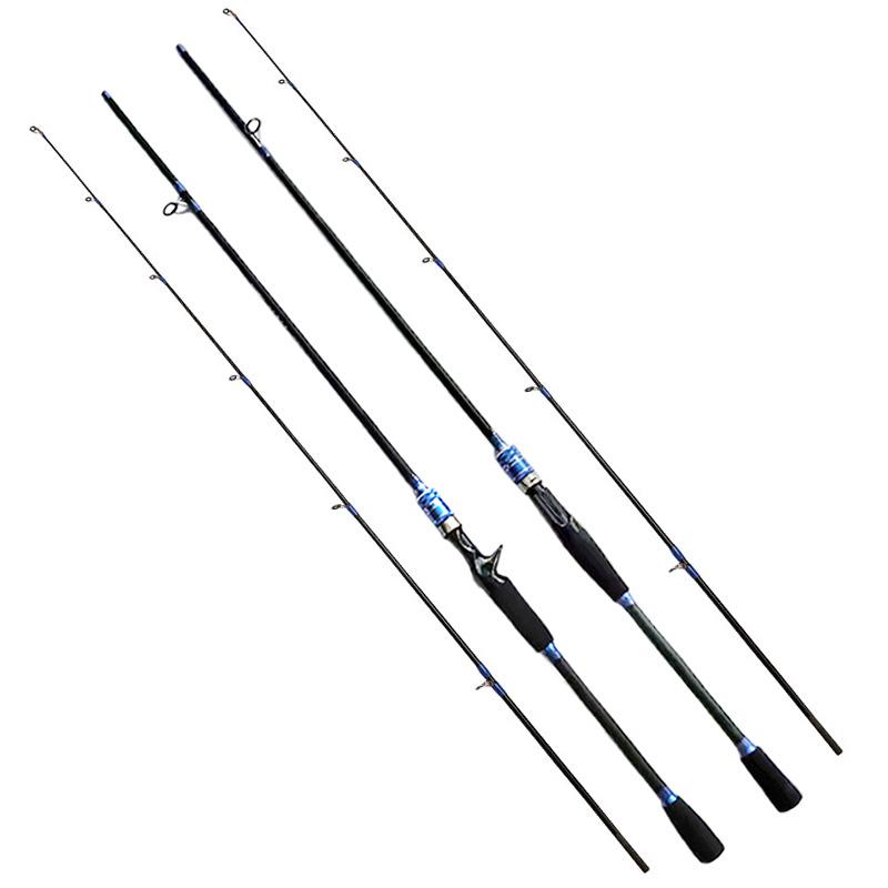 JORAN PANCING spinning/casting 1.65m - 2.4m Action M / ML bahan karbon kualitas kuat JP089