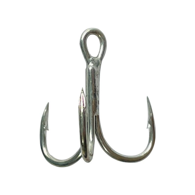 10pcs treble hook berbagai ukuran treble hook kualitas kuat tajam tahan korosi KUP038