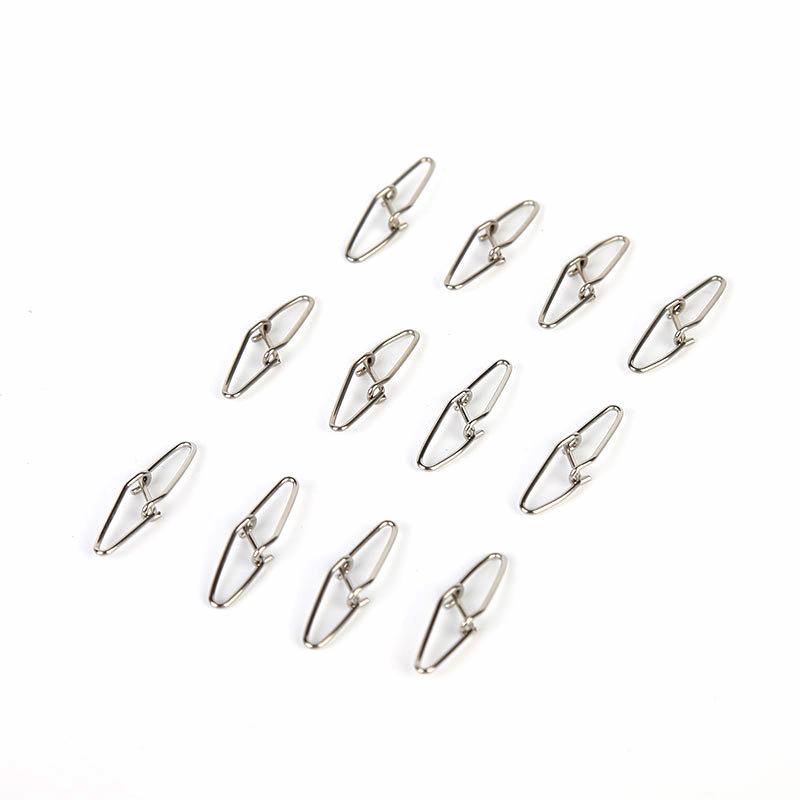 pin pancing / SNAP 20pcs / 100pcs bahan stainless steel kuat