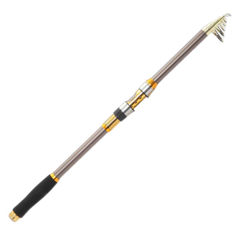 JORAN PANCING teleskopic / antena 2.1M - 3.6M bahan Carbon fiberglass kuat JP005