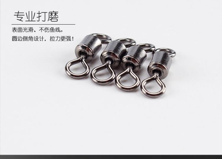 10PCS Kili-kili / snap conector excellent bahan stainless steel kuat tahan korosi SWIVEL03