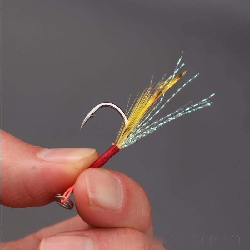 Lure Killer Assistant Hook Kail Single Hook Bulu HJ019
