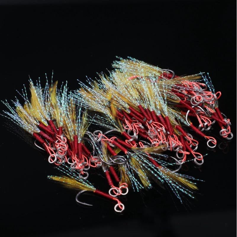 Lure Killer Assistant Hook Kail Single Hook Bulu HJ019