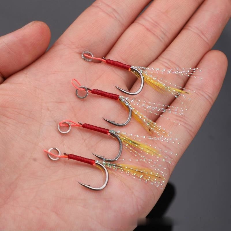 Lure Killer Assistant Hook Kail Single Hook Bulu HJ019