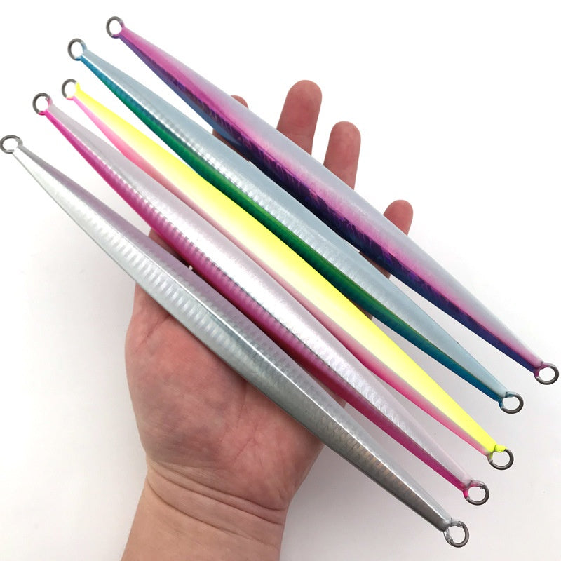 LUREKILLER Umpan Pancing Metal Jig 60g – 400g umpan Jigging Luminous MJ029