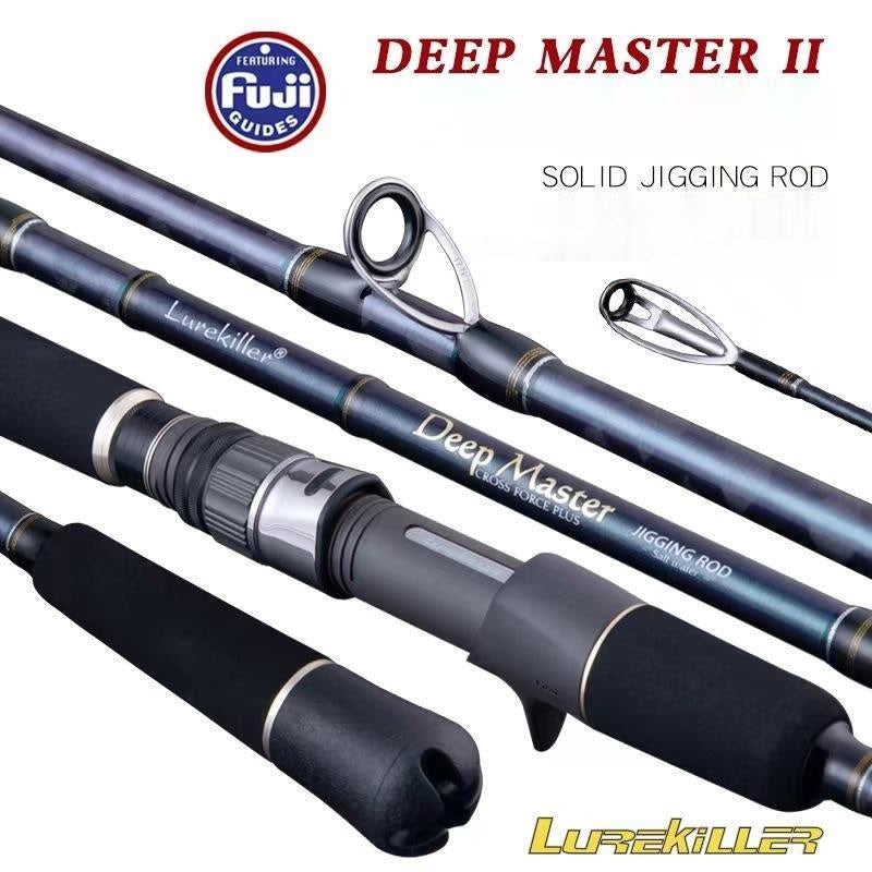 Lurekiller Joran Pancing Deep Master 1.8M PE 2-6 Jig 100-300g Spinning / Casting JP003