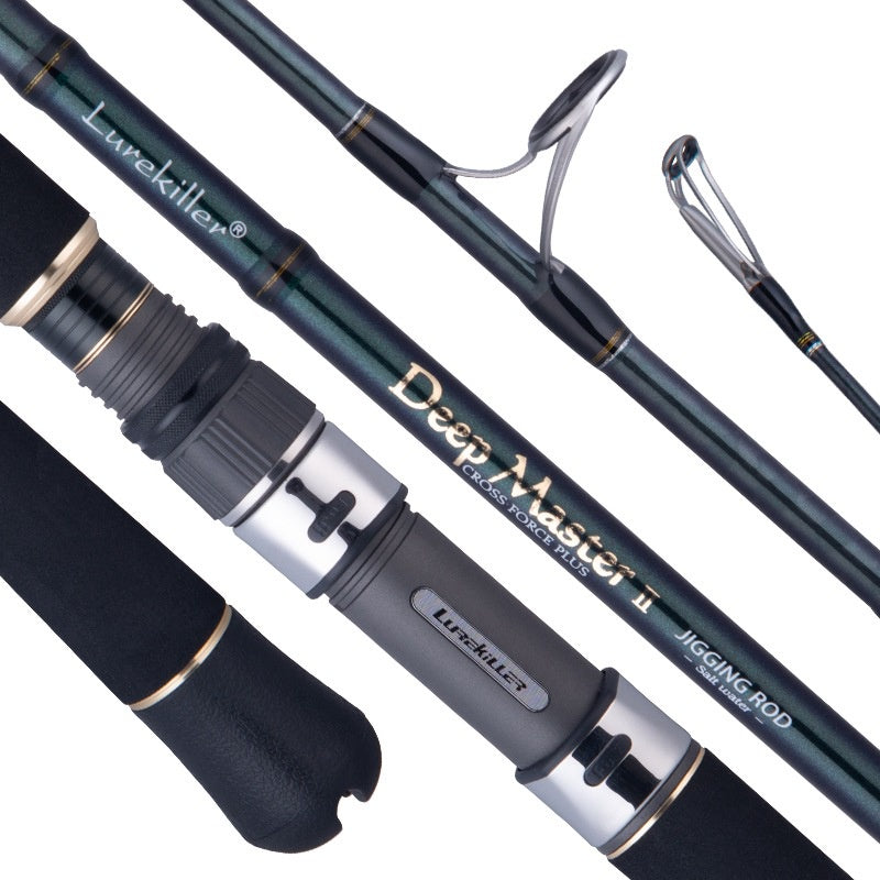 Lurekiller Joran Pancing Deep Master 1.8M PE 2-6 Jig 100-300g Spinning / Casting JP003