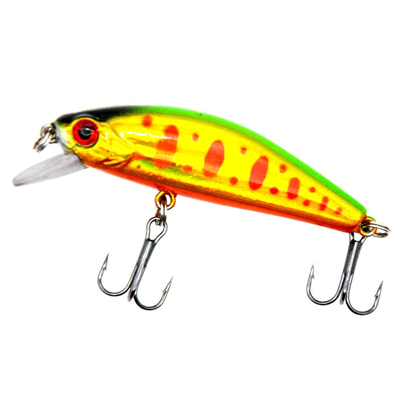 Umpan Pancing Minnow Ultralight casting 6.5G / 5.5cm minnow sinking MN004