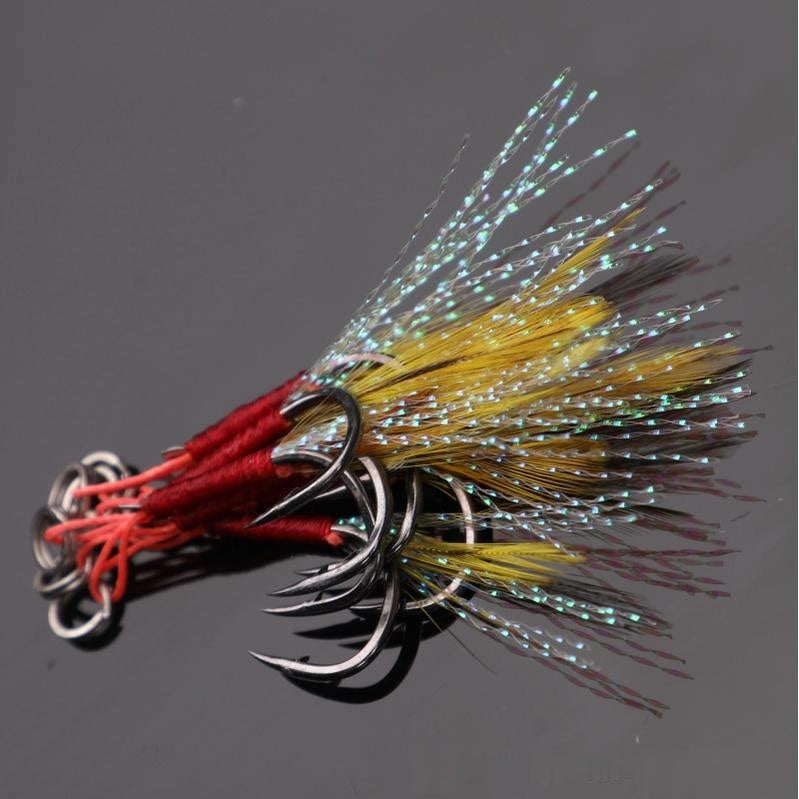 Lure Killer Assistant Hook Kail Single Hook Bulu HJ019