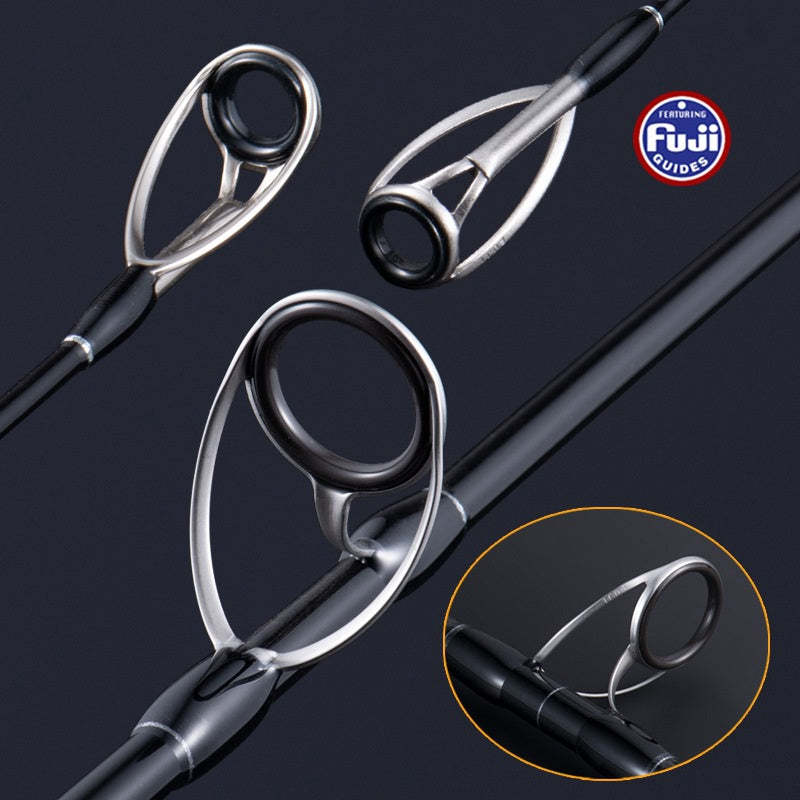 Lurekiller Joran Pancing POWER JIGGING 1.75M FUJI PE 2-5 Jig 80-200G Spinning/Casting JP004