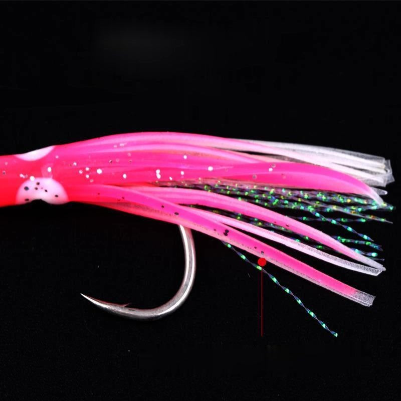 LUREKILLER Assist Hook Squid Jigbait ukuran S/M/L kail rumbai cumi GID JB014