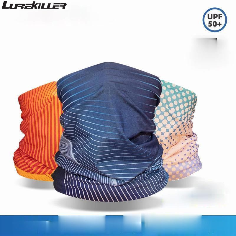 Masker Memancing Lure Killer Printing Pria dan Wanita Outdoor MM01