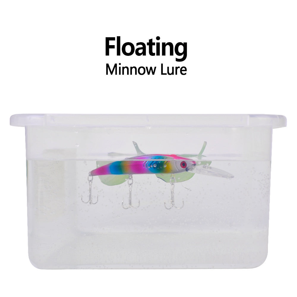 PROBEROS Lure minnow Floating 12g/15cm Umpan mancing casting / trolling  MN062