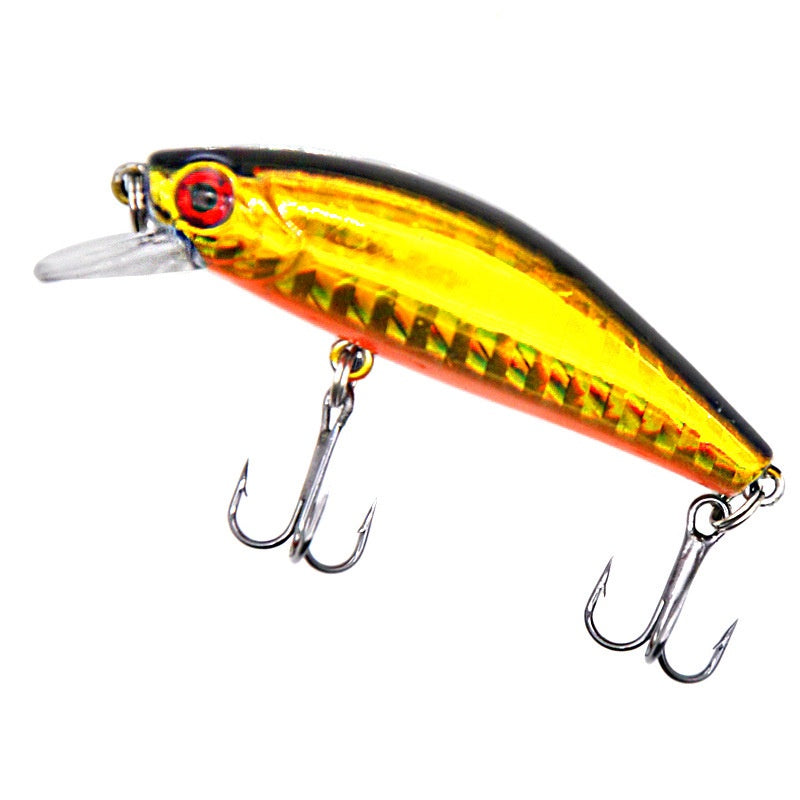 Umpan Pancing Minnow Ultralight casting 6.5G / 5.5cm minnow sinking MN004