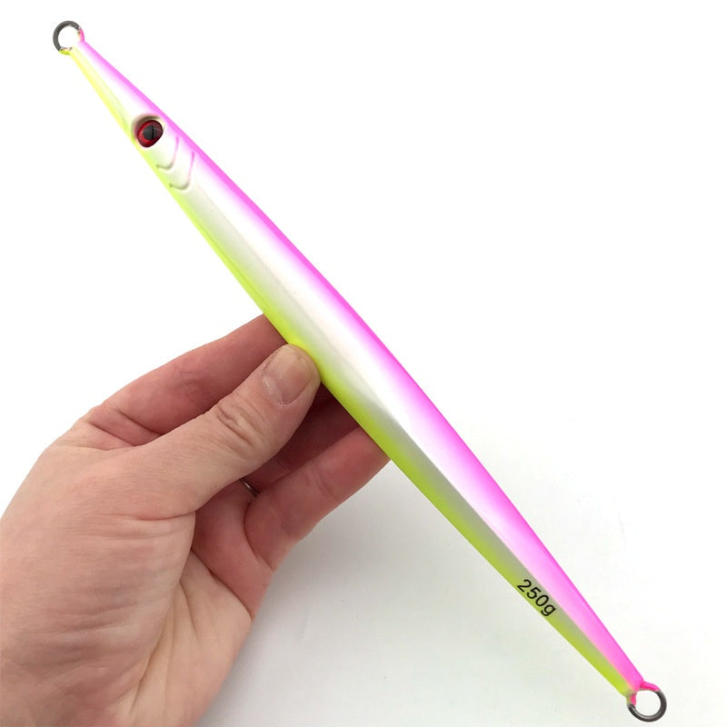 LUREKILLER Umpan Pancing Metal Jig 60g – 400g umpan Jigging Luminous MJ029