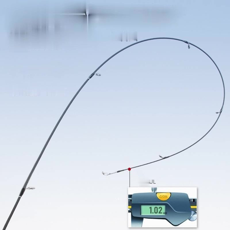 LEMOREN Joran Casting UltraLight MOYING Full Packet Joran UltraLight Carbon Solid Jigging Rod Spinning dan BaitCasting JP014