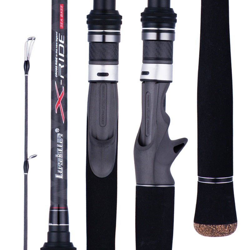 LureKiller Joran Pancing X-RIDE Sea bass 2.4m/2.7m/2.9m PE 1.5-3 Jig WT 15-50g Joran pancing fuji shorejigging JP018