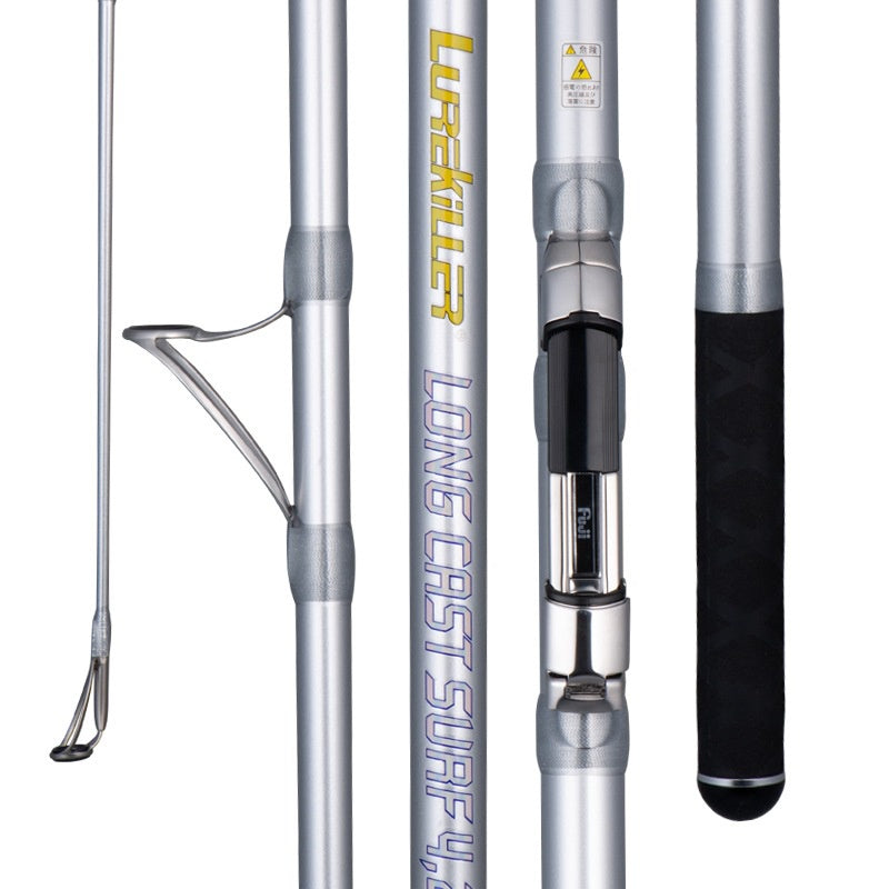Joran Pancing FUJI Lurekiller LongCast Surf 4.2M Cw 100-250g Joran pasiran Ring Fuji JP030