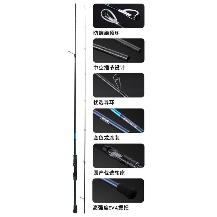 Joran Pancing FUJI Lurekiller sephia PE 0.4-1.0 lure Egi 1.8-3.5 TORAY Made In Japan JP032