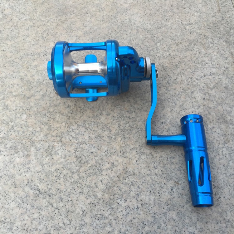 LUREKILLER ASLI Reel OverHead 30kg reel OH Handle Kanan dan Kiri Drag CNC Reel pancing Trolling dan jigging RP018