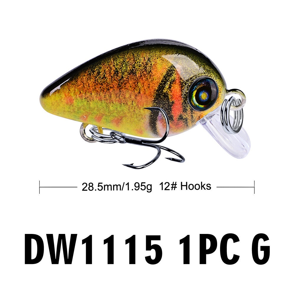 Proberos Lure minnow mini 1.95g / 2.8cm Umpan Ultralight Casting MN122