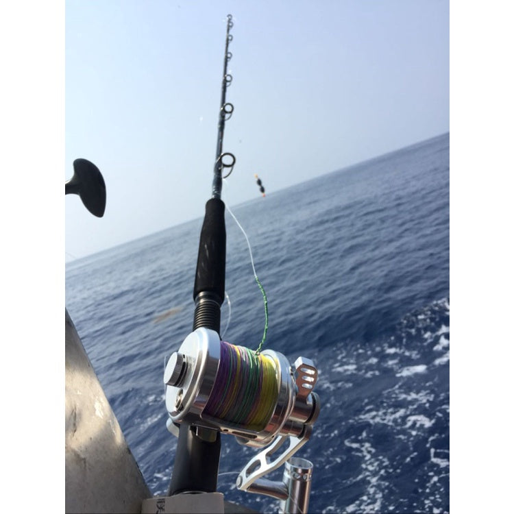 LUREKILLER ASLI Reel OverHead 30kg reel OH Handle Kanan dan Kiri Drag CNC Reel pancing Trolling dan jigging RP018
