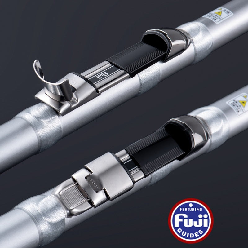 Joran Pancing FUJI Lurekiller LongCast Surf 4.2M Cw 100-250g Joran pasiran Ring Fuji JP030