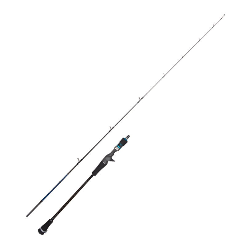 Joran Pancing Light Jigging Lurekiller Black RIder 1.68M Ring Guide Fuji PE 0.6-1.5 Jig 20-100g JP029