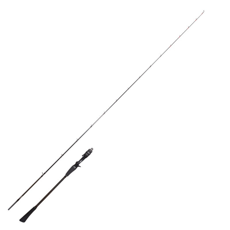 Lurekiller RUBBER Joran Pancing Fuji 1.98M joran Jigging kuat 662C type Casting JP028