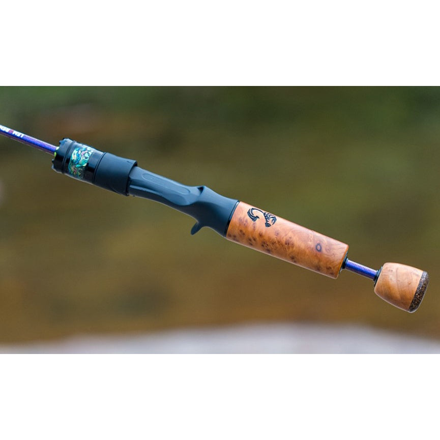 Joran Ultralight Lemoren BLACK PANTHER 1-4lb Joran Pancing Spinning & Casting lure 1-5g [Tidak Termasuk Reel] JP012