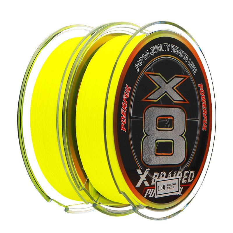 Benang PE X8 kuat dan halus anti kusut 100M / 150M benang pancing LEMOREN SP002