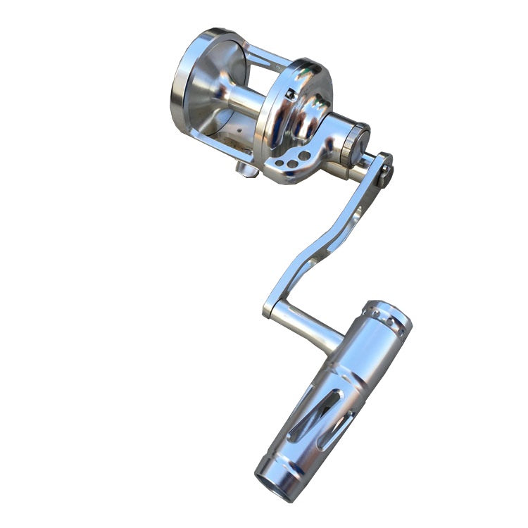 LUREKILLER ASLI Reel OverHead 30kg reel OH Handle Kanan dan Kiri Drag CNC Reel pancing Trolling dan jigging RP018
